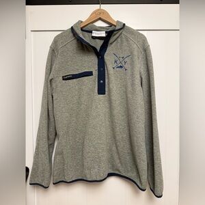 Kentucky Embroidered Fleece Pullover